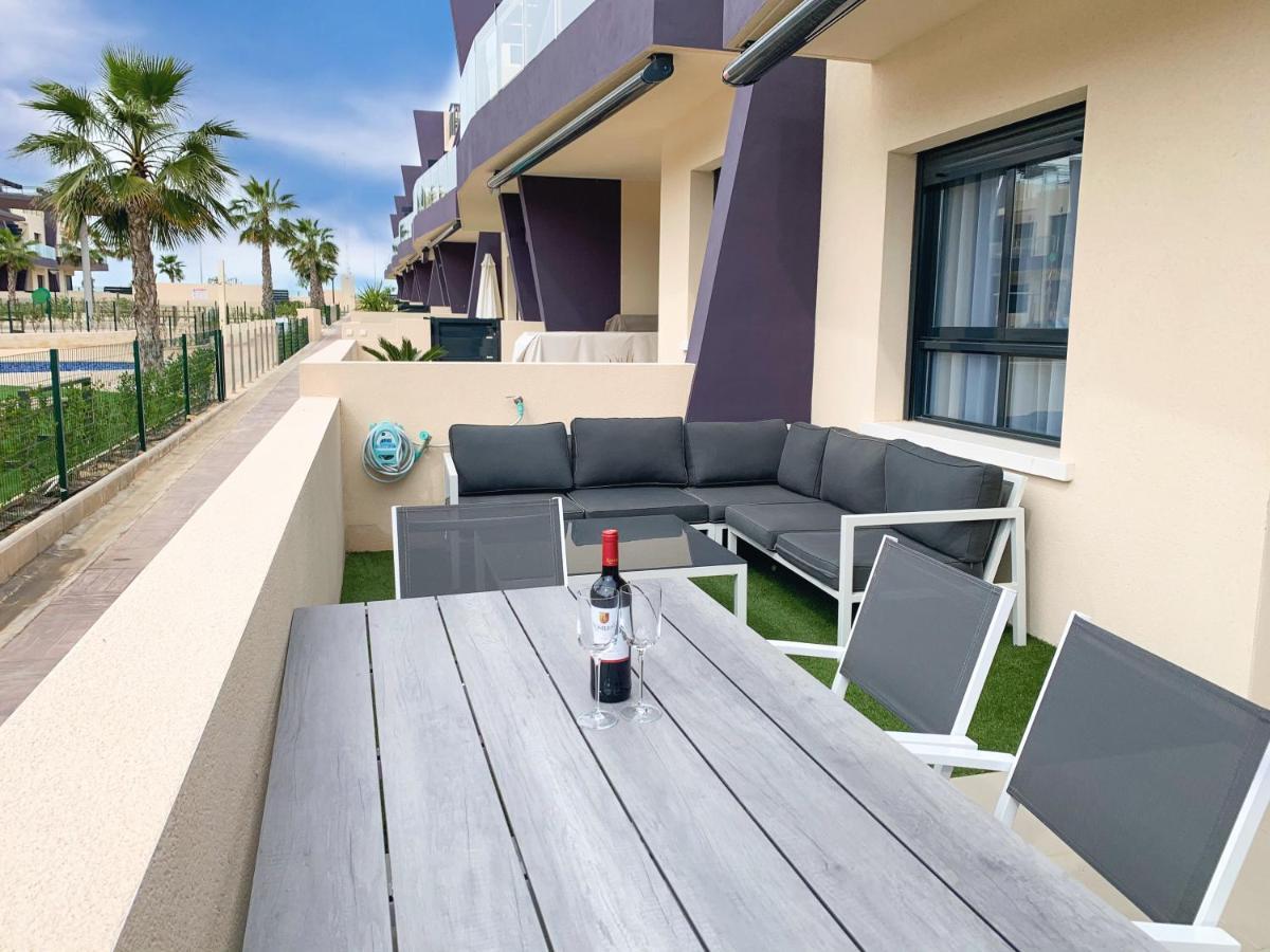 Апартаменты Exclusive Playa Elisa 1 Close To Sea Torre de la Horadada Экстерьер фото